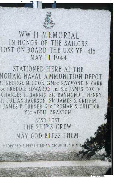 Memorial Stone